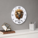 Search for zodiac signs clocks Lion