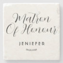 Search for bridesmaid coasters Typography