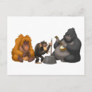 Search for apes postcards Gorilla