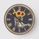 Search for cowboy boot art Floral