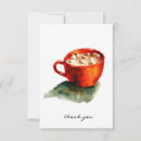 Search for marshmallow cards Hot chocolate