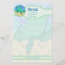 Search for turtle stationery paper Ocean