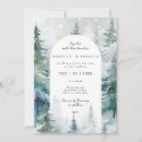 Search for christmas tree wedding invitations Modern