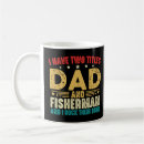 Search for fishing joke mugs Fisherman