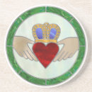 Search for claddagh coasters Heart