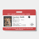 Search for autisme id badges Emotional support animal
