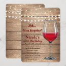 Search for aged wine invitations Rustic