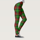 Search for red and green plaid leggings Flannel