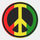 Search for rastafarian stickers Green