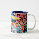 Search for coral reefs mugs Colourful