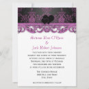 Search for 6x8 wedding invitations Heart