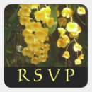 Search for nature wedding stickers Yellow