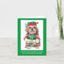 Search for funny kid christmas cards Dog