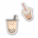 Search for tea lover stickers Boba
