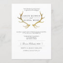 Search for urban chic wedding invitations Minimal