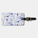 Search for greece luggage tags Blue and white