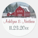 Search for red barn stickers Horse