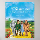 Search for tin signs Yellow brick road
