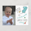 Search for 1st birthday postcards Little