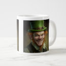 Search for leprechaun cup mugs Happy