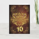 Search for happy anniversary invitations Modern