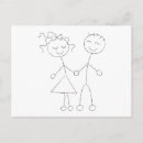 Search for bride stick figure postcards Cute