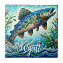 Search for blue mosaic tiles Fish