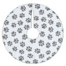 Search for black tree skirts Black and white