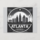 Search for atlanta postcards United states
