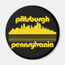 Search for pittsburgh magnets Vintage