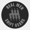 Search for gears stickers Stick shift