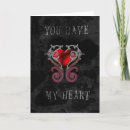 Search for you have my heart cards Red