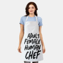 Search for female chef aprons Women