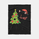 Search for christmas black cat blankets Over