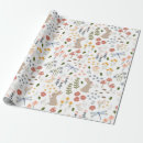Search for woodland baby shower wrapping paper Boy