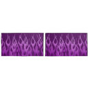 Search for flames pillowcases Purple