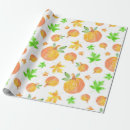 Search for maple wrapping paper Pumpkins