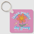 Search for positive thinking key rings Cute