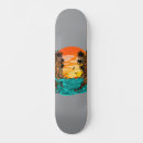 Search for palm tree sunset skateboards Beach