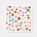 Search for pink cupcake napkins Doughnut