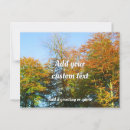 Search for colored leaf postcards Leaves