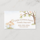Search for mushroom business cards Childcare