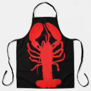 Search for shellfish aprons Red
