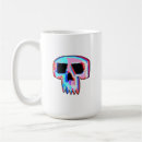 Search for purple skull mugs Black