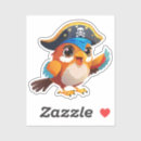 Search for cartoon parrot stickers Animal