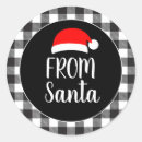 Search for black and white santa stickers Kids