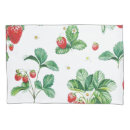 Search for strawberry pillowcases Pattern