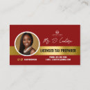 Search for red and gold business cards Corporate