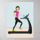 Search for fitness girls gym poster art Workout