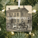 Search for abraham lincoln christmas tree decorations Springfield